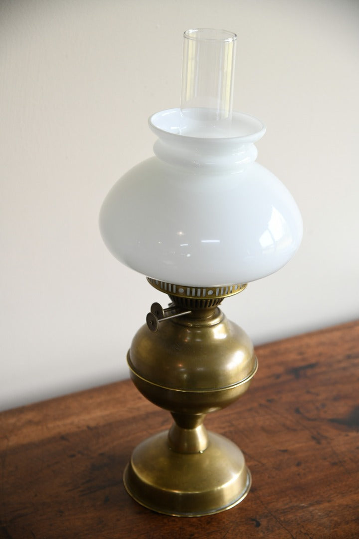 Duplex Brass Oil Lamp