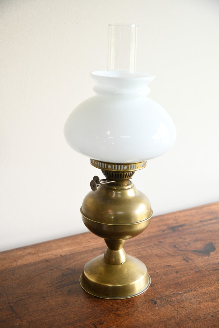 Duplex Brass Oil Lamp