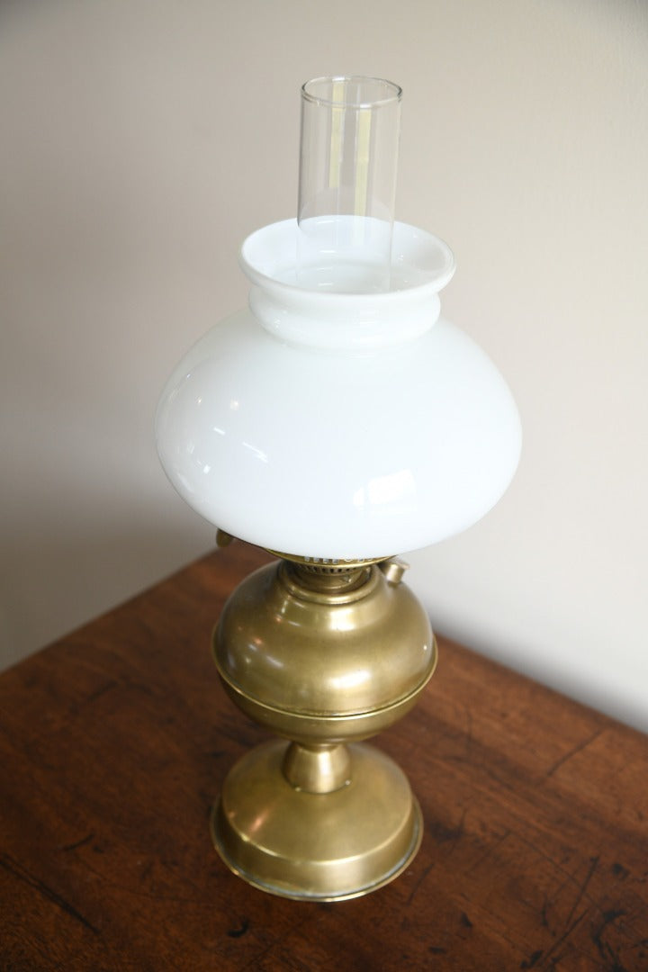 Duplex Brass Oil Lamp