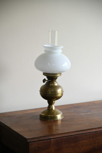 Duplex Brass Oil Lamp