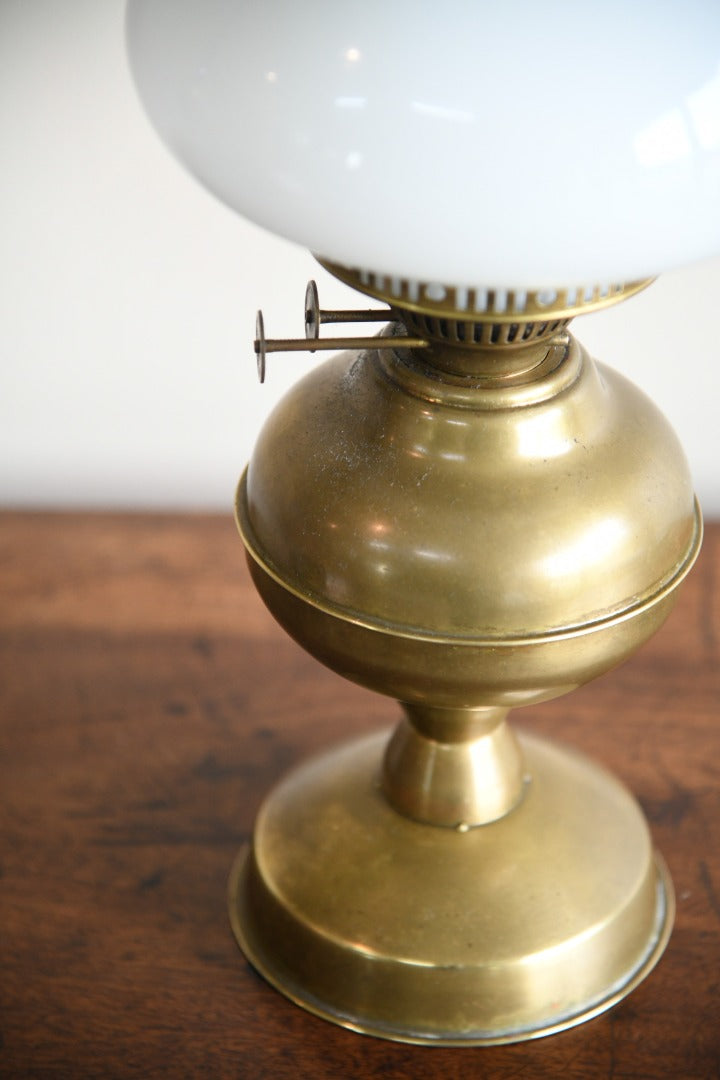 Duplex Brass Oil Lamp