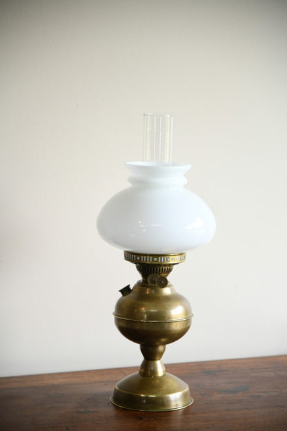 Duplex Brass Oil Lamp