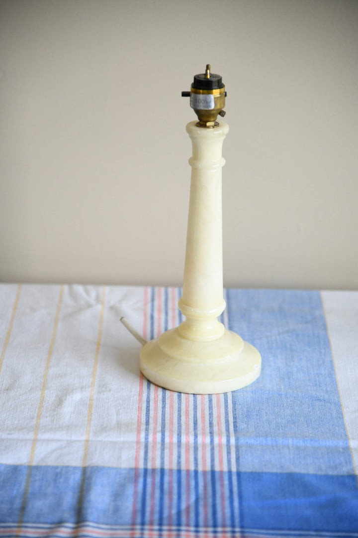 Marble Lamp Base