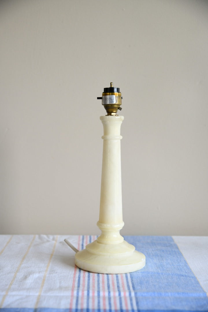 Marble Lamp Base