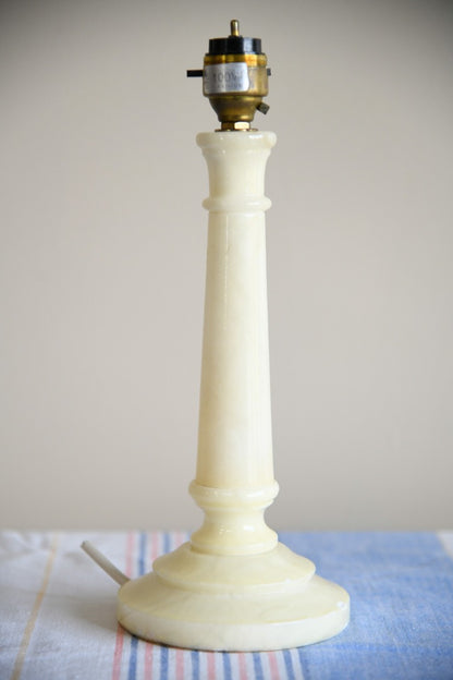 Marble Lamp Base