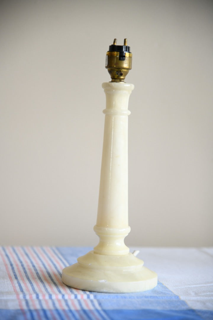 Marble Lamp Base