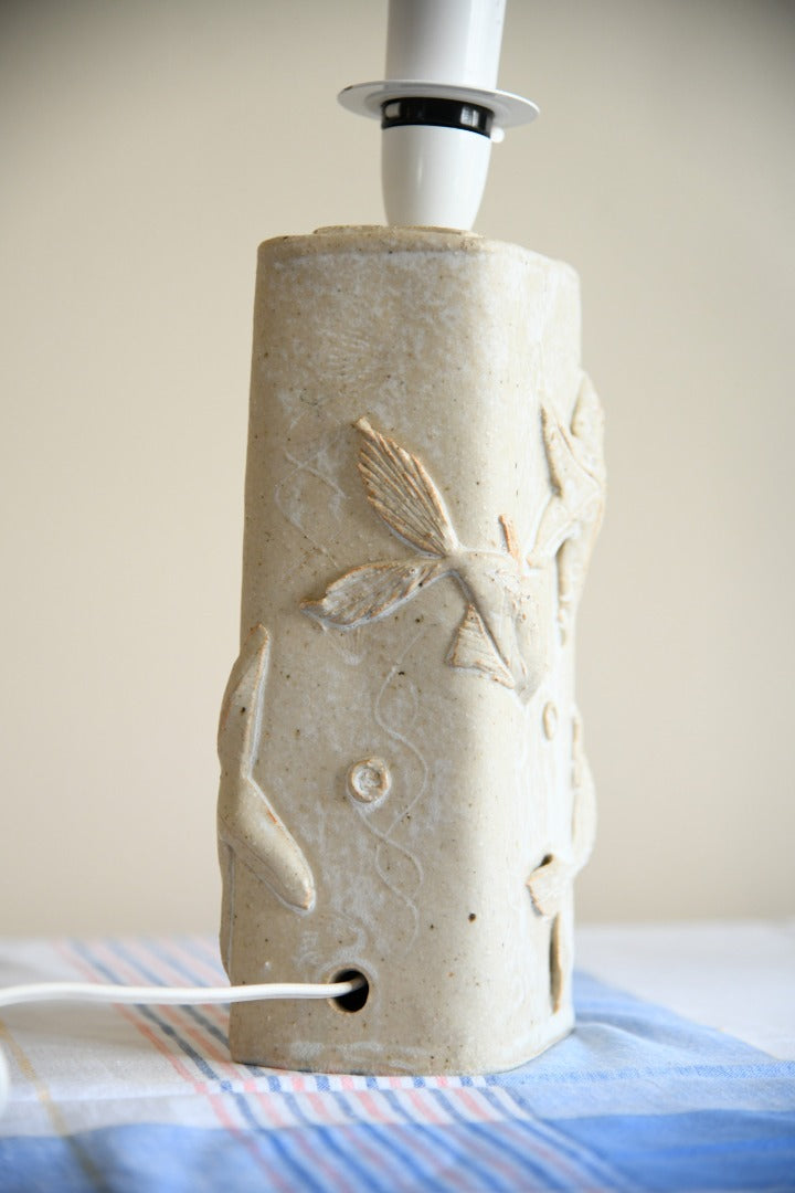 Porthleven Pottery Lamp