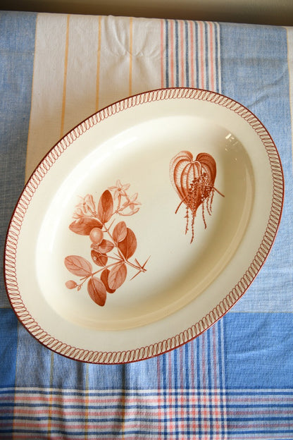 Wedgwood Oval Plate