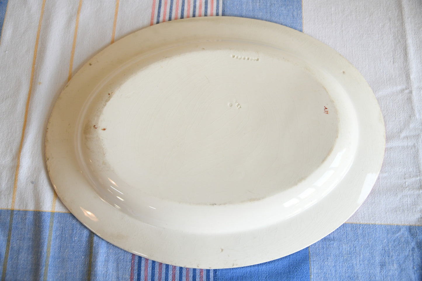 Wedgwood Oval Plate