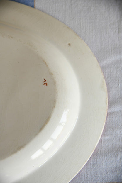 Wedgwood Oval Plate