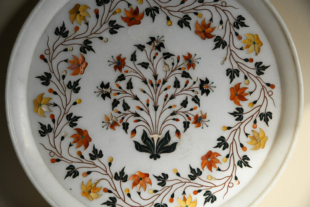 Marble Inlaid Tray