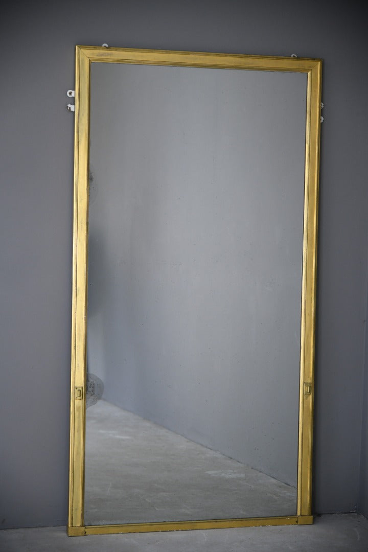 Large Antique Gilt Frame Mirror