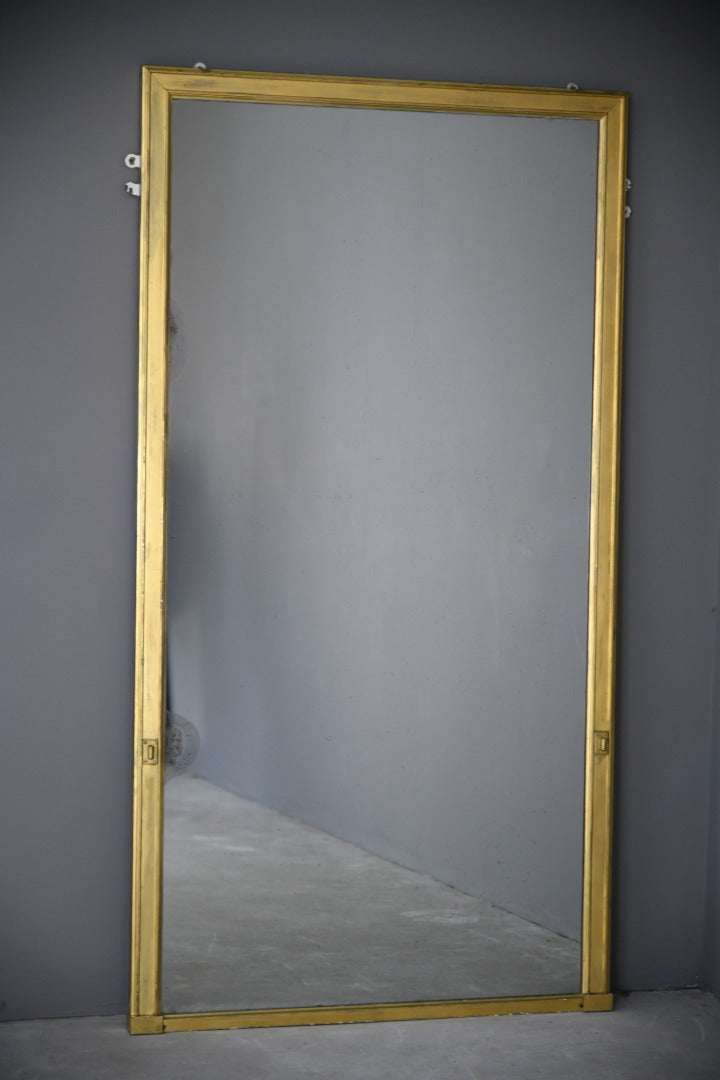 Large Antique Gilt Frame Mirror