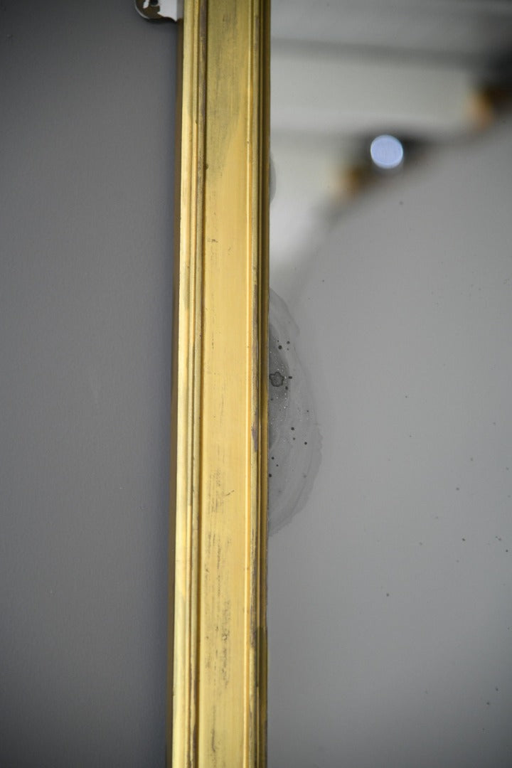 Large Antique Gilt Frame Mirror