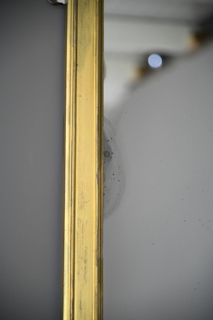 Large Antique Gilt Frame Mirror