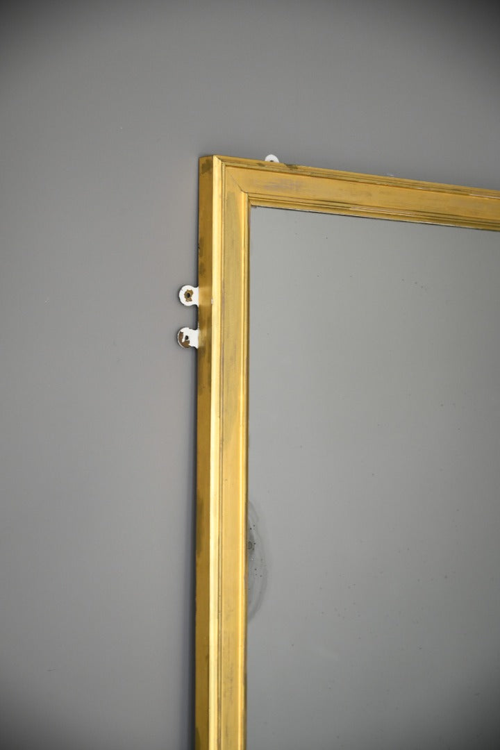 Large Antique Gilt Frame Mirror