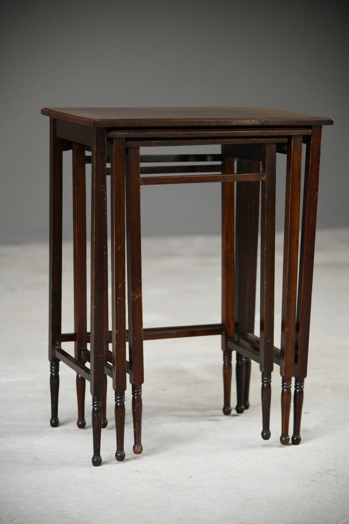 Edwardian Nest of Tables