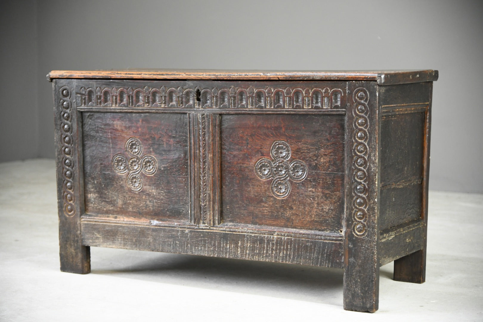 17th Century Oak Chest