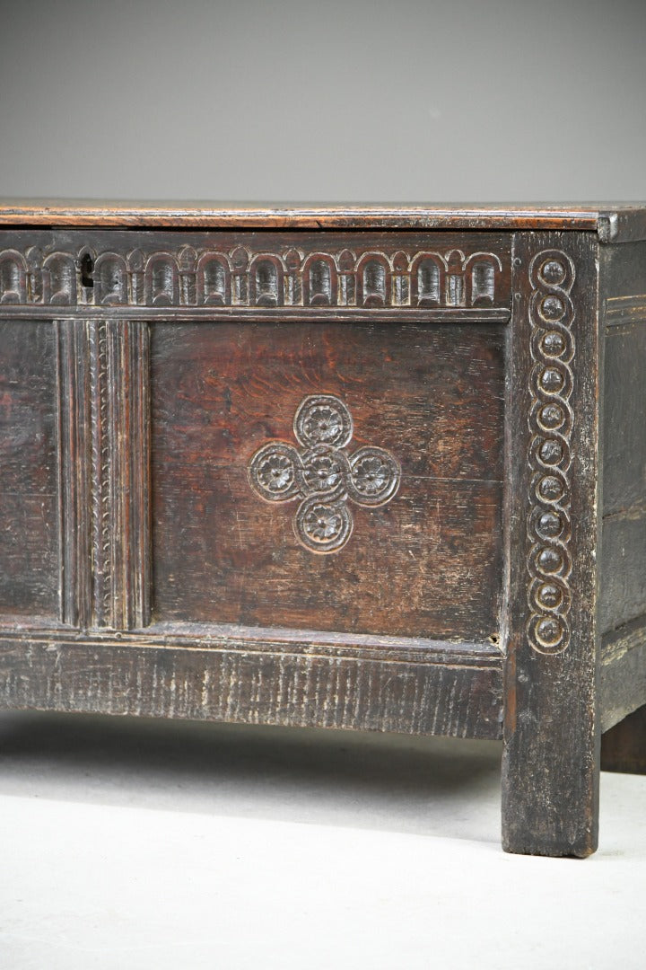 17th Century Oak Chest