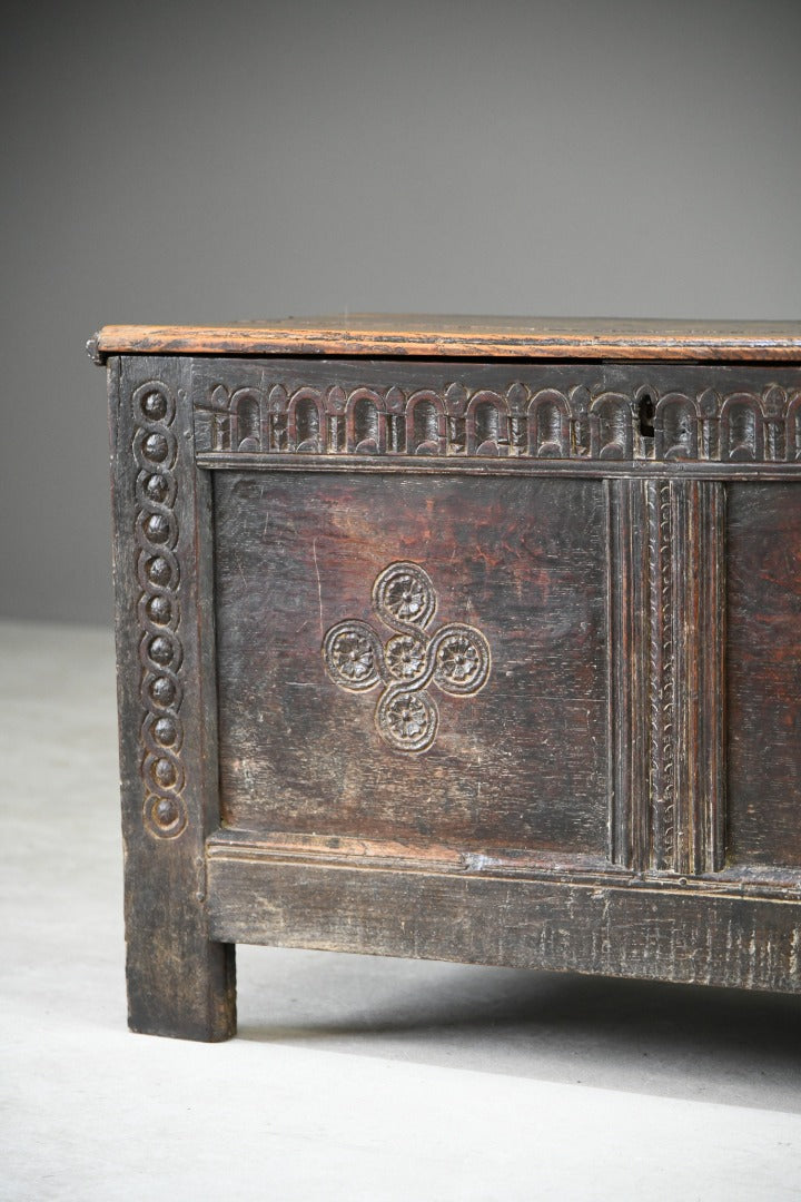 17th Century Oak Chest