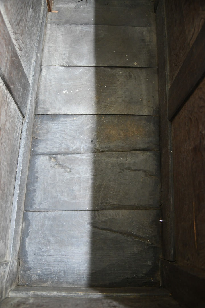 17th Century Oak Chest