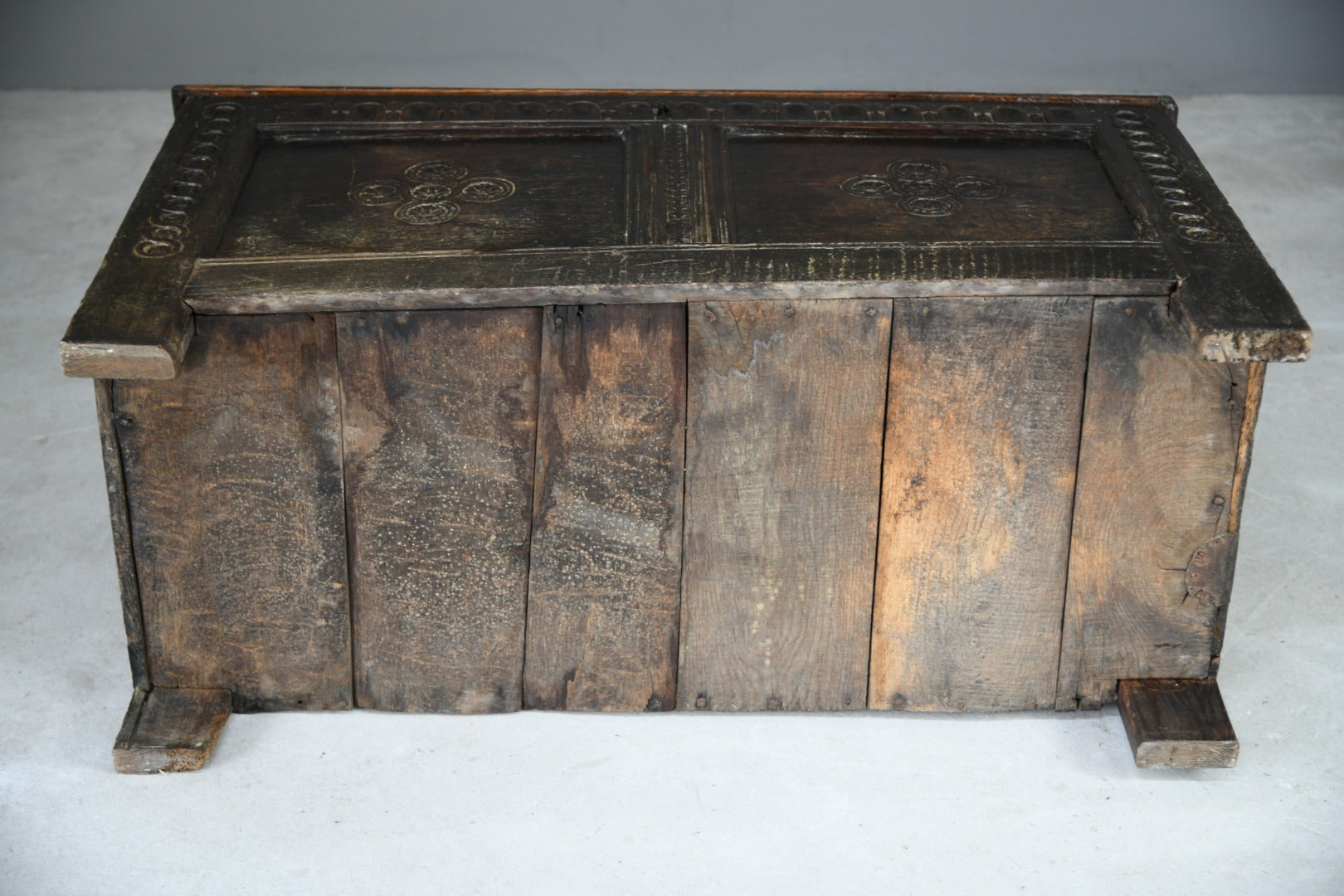 17th Century Oak Chest