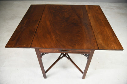 Georgian Mahogany Pembroke Table