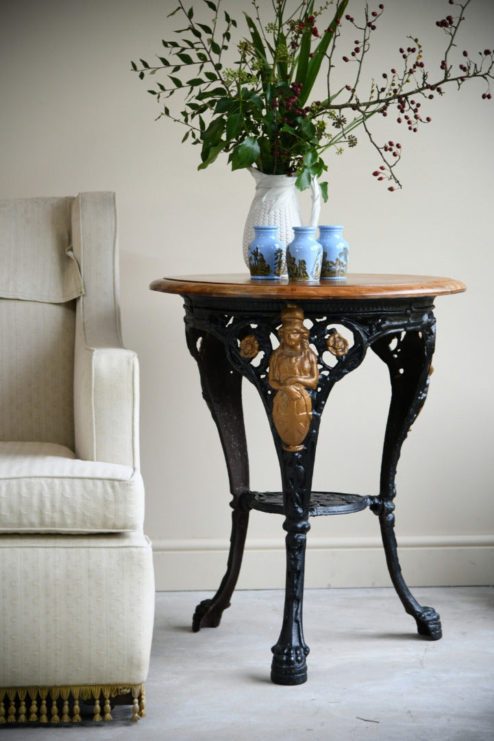 Cast Iron Brittania Table