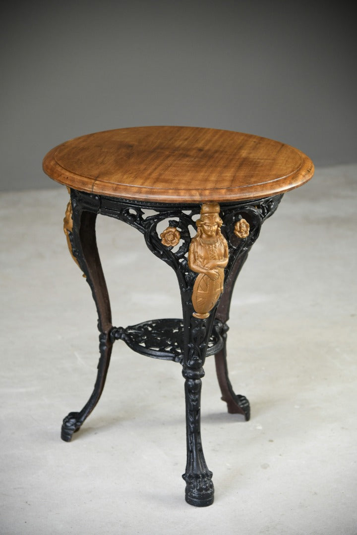 Cast Iron Brittania Table