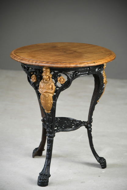 Cast Iron Brittania Table