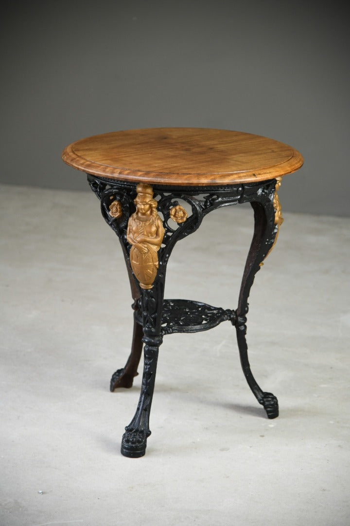 Cast Iron Brittania Table