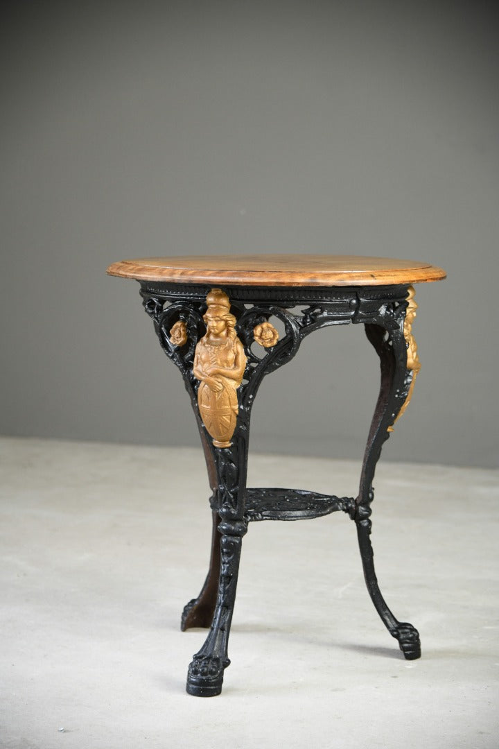 Cast Iron Brittania Table