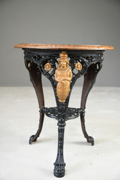 Cast Iron Brittania Table