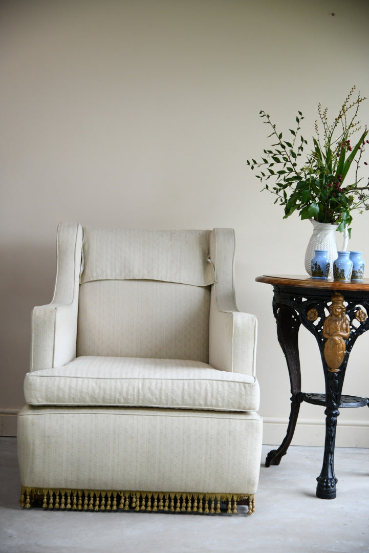 Early 20th Century Square Armchair