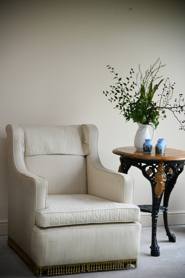 Early 20th Century Square Armchair