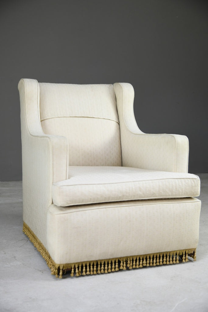 Early 20th Century Square Armchair