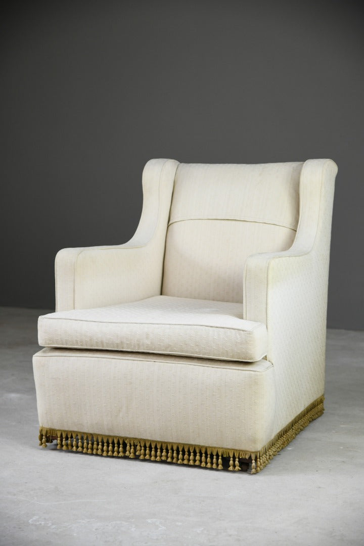 Early 20th Century Square Armchair