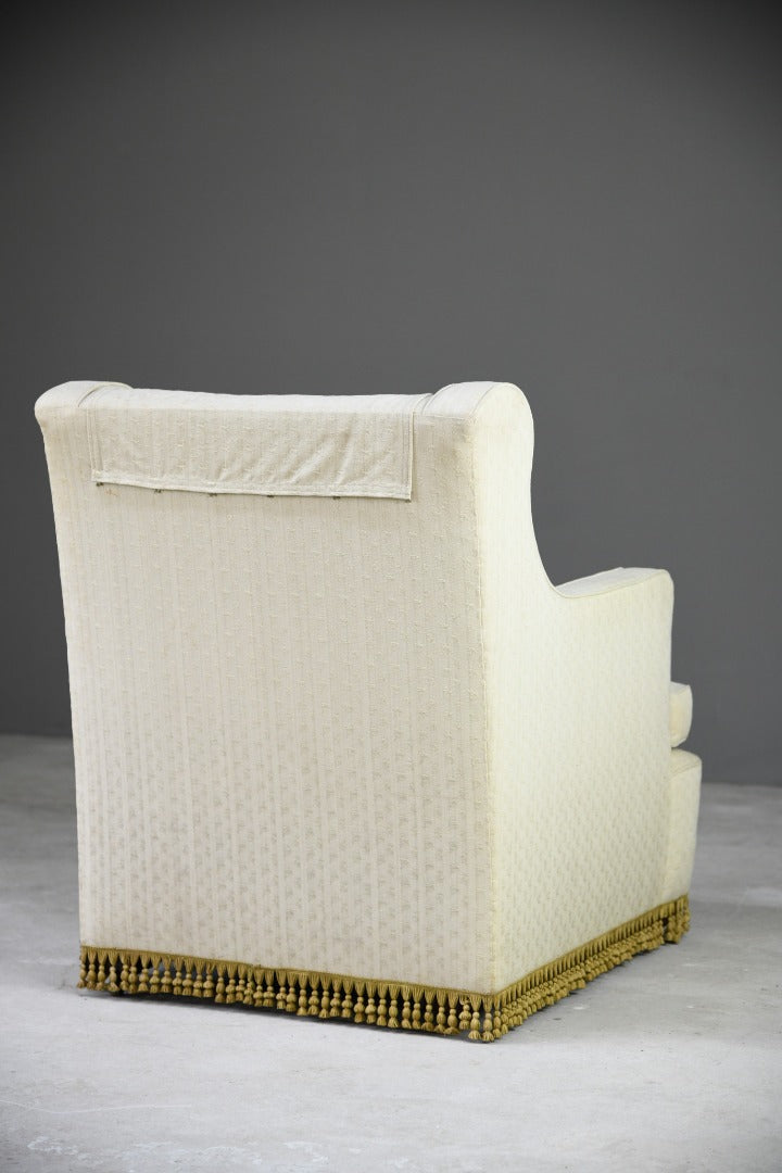 Early 20th Century Square Armchair