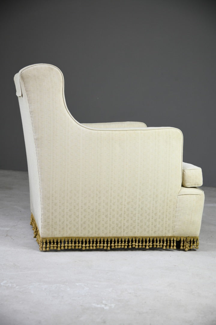 Early 20th Century Square Armchair