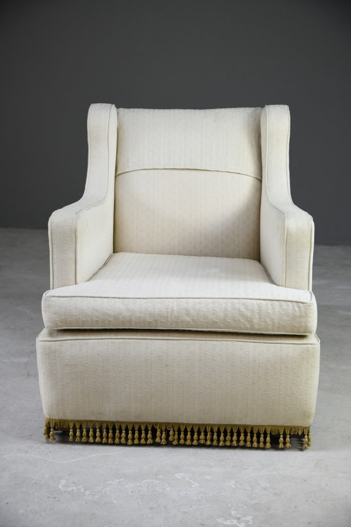 Early 20th Century Square Armchair