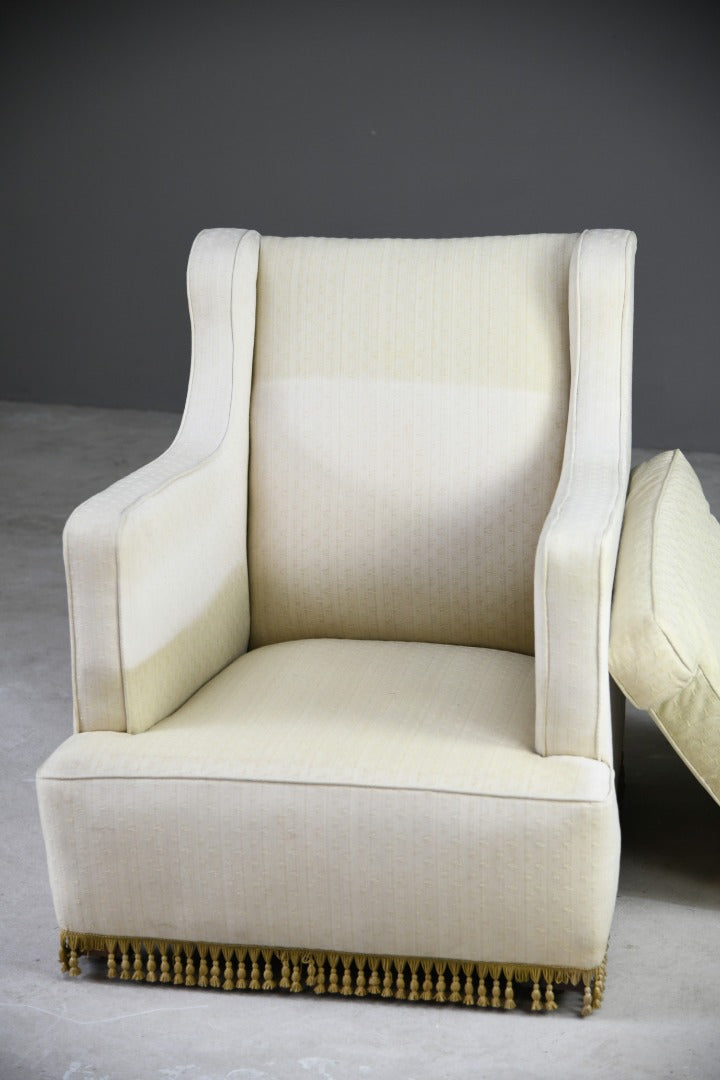 Early 20th Century Square Armchair