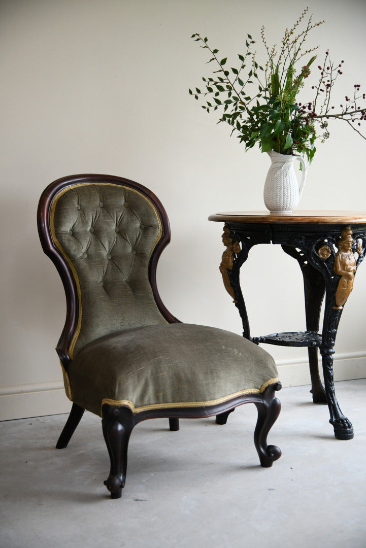 Victorian Spoon Back Chair