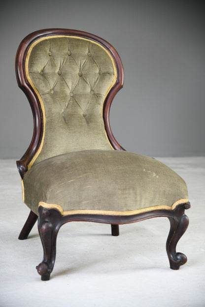 Victorian Spoon Back Chair