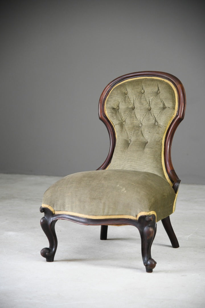 Victorian Spoon Back Chair