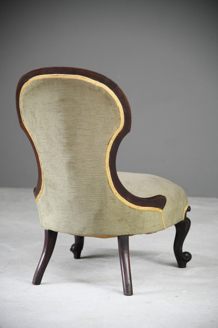 Victorian Spoon Back Chair