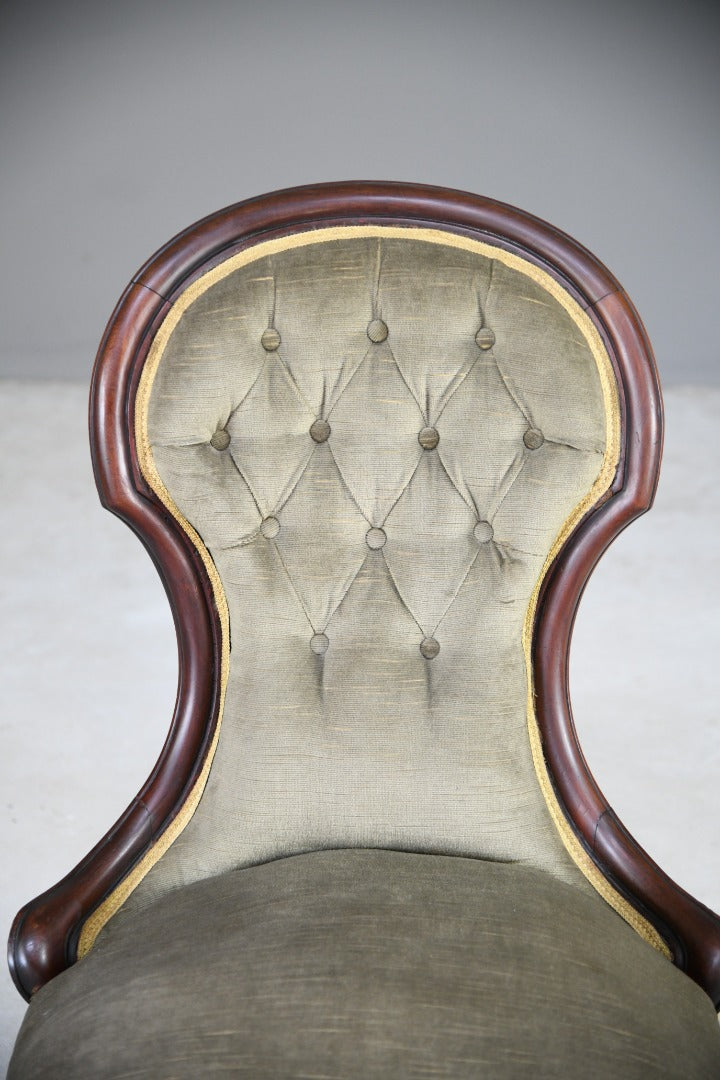 Victorian Spoon Back Chair