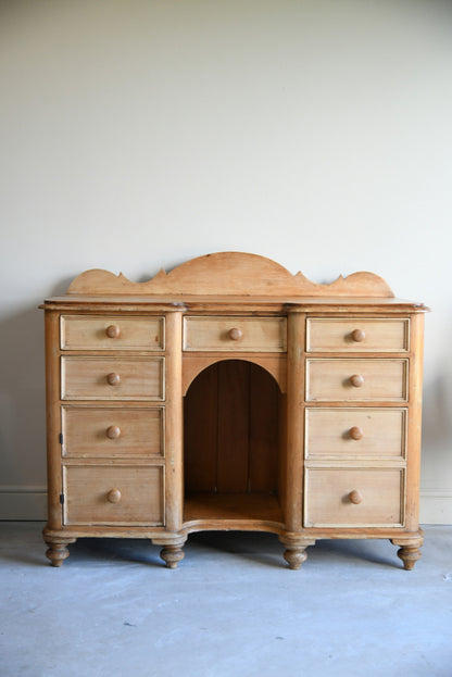 Victorian Pine Washstand