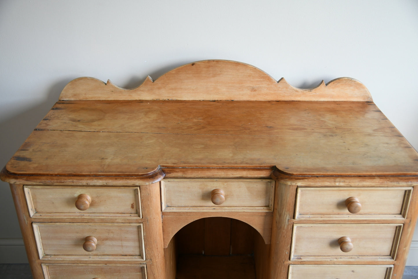 Victorian Pine Washstand