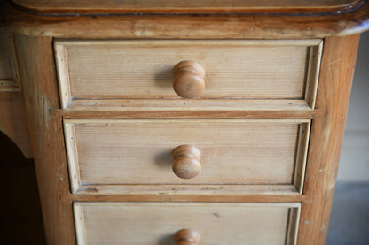 Victorian Pine Washstand