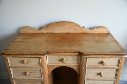 Victorian Pine Washstand